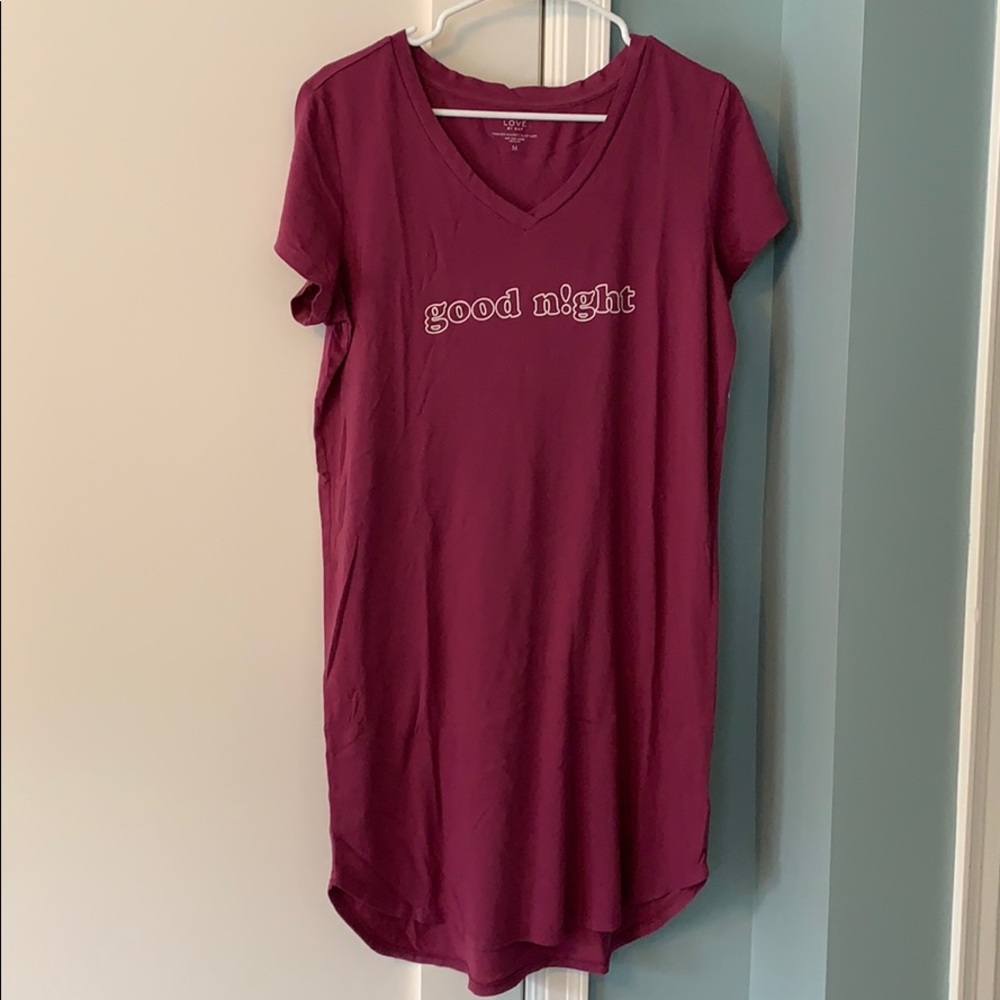Women’s sleep shirt